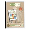 eco-eco A4 50% Recycled Pack 20 Strong Clear Easy Slide