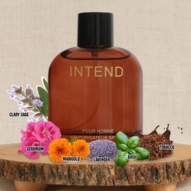 ebc Intend Eau de Parfum Spray Cologne for Men 110ml/3.8fl.oz. - Fragrance for Men