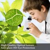 Viceda Mini Microscope for Kids, 60-120x Magnification, Portable Pocket Microscope