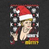 Cool ugly Christmas Jumper with Angie - “Who's Your Mutti”?