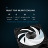 SAMA L70 240 AIO Liquid CPU Cooler, Infinity Mirror Water