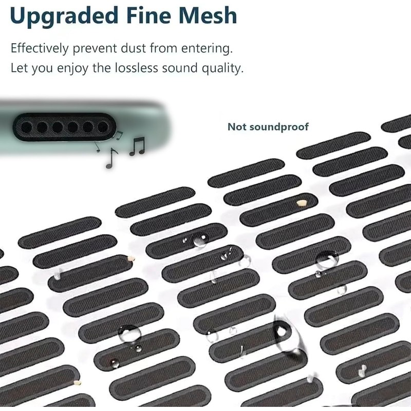Audio Fan Smartphone Earphone Cleaning Kit Mesh Speaker Dustproof Seal