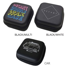 Wax Case, Double Wax Case, Double Wax Case, Decant, Surf Equipment, Surfing (BLACKMULTI)