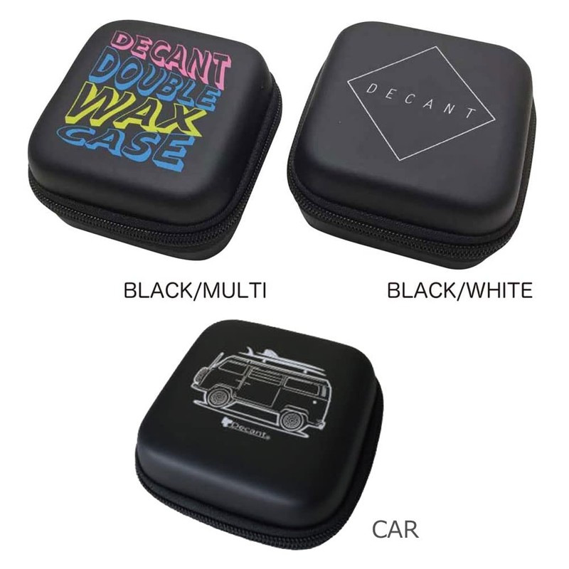 Wax Case, Double Wax Case, Double Wax Case, Decant, Surf