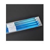Dishwasher chopsticks Clear 2P BLUE 23 cm