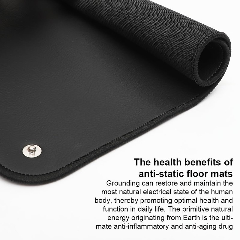 Grounding Mat with 4.6 m EU Cable, Grounding Mat for