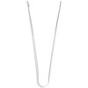 Linden Yonas Stainless Steel Tongs, 9.1 inches (23 cm)