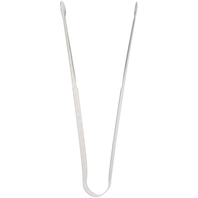 Linden Yonas Stainless Steel Tongs, 9.1 inches (23 cm)