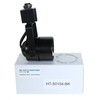 Direct-Lighting 50154 Black GU10 Line Voltage Track Lighting Head -
