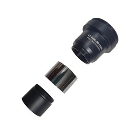 2X Barlow Lens Double The Magnification 1.25 Inch Fully Multicoated Optics Metal Barlow Lens with M42 Thread Camera Connect Interface for Telescope Eyepiece