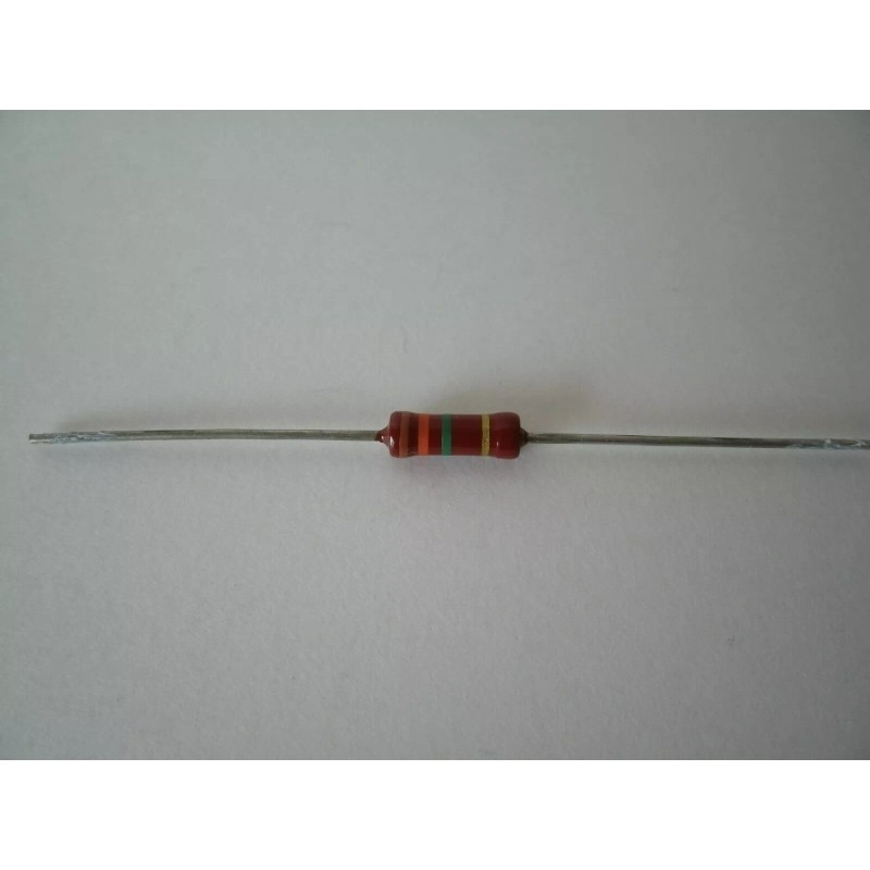 PIHER 2 New Old Stock (NOS) PIHER 1M3/1.3M Ohm 1/2