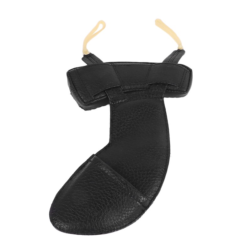 Violin Shoulder Rest Pad Comfortable Sheepskin Adjustable Chin Rest Cover