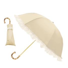PT Full Blackout 2 Tier Umbrella / Ruffle LB x OW, white (off-white)