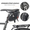 Danuosie Bike Seat Bag, Bicycle Saddle Bag, 3D Shell Under