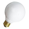 Satco S3671 120V Medium Base 40-Watt G30 Light Bulb, Gloss