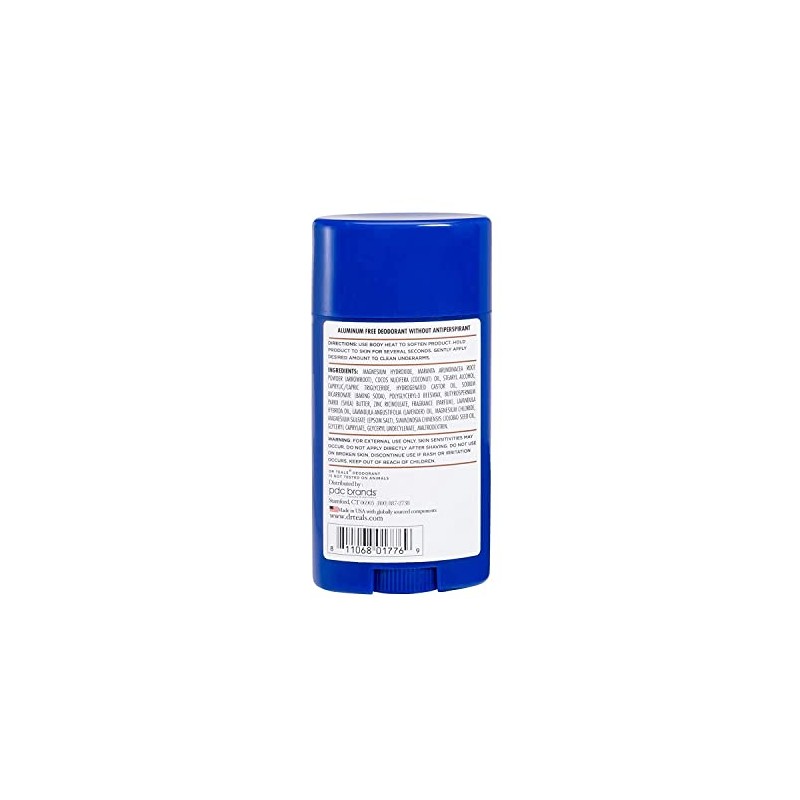Dr Teal's Desodorante Libre de Aluminio, Aceite Escenciale de Coco,