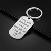 Christmas Gifts for Boyfriend Husband - Funny Drive Safe Keychain