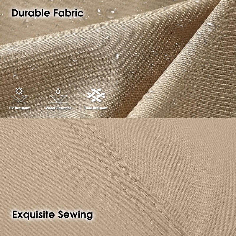 MASTERCANOPY Grill Gazebo Replacement Canopy Top for Model L-GG001PST-F (Beige)