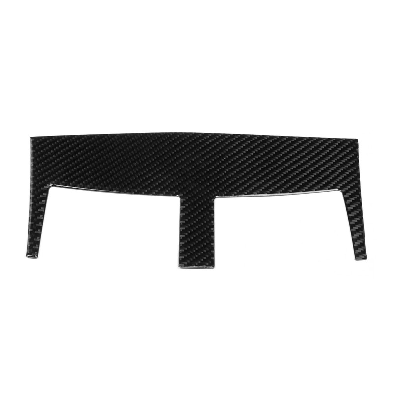 Carbon Fiber Central Control Air Vent Trim Decor Sticker Fits