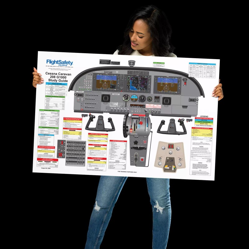 Cessna Grand Caravan 208 Garmin 1000 Study Guide Cockpit Training