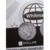 Whitman 3 Whitman Large Dollar Round Clear Plastic Coin Storage