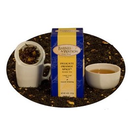 Delicate Orange Spice (4oz. Loose Tea)