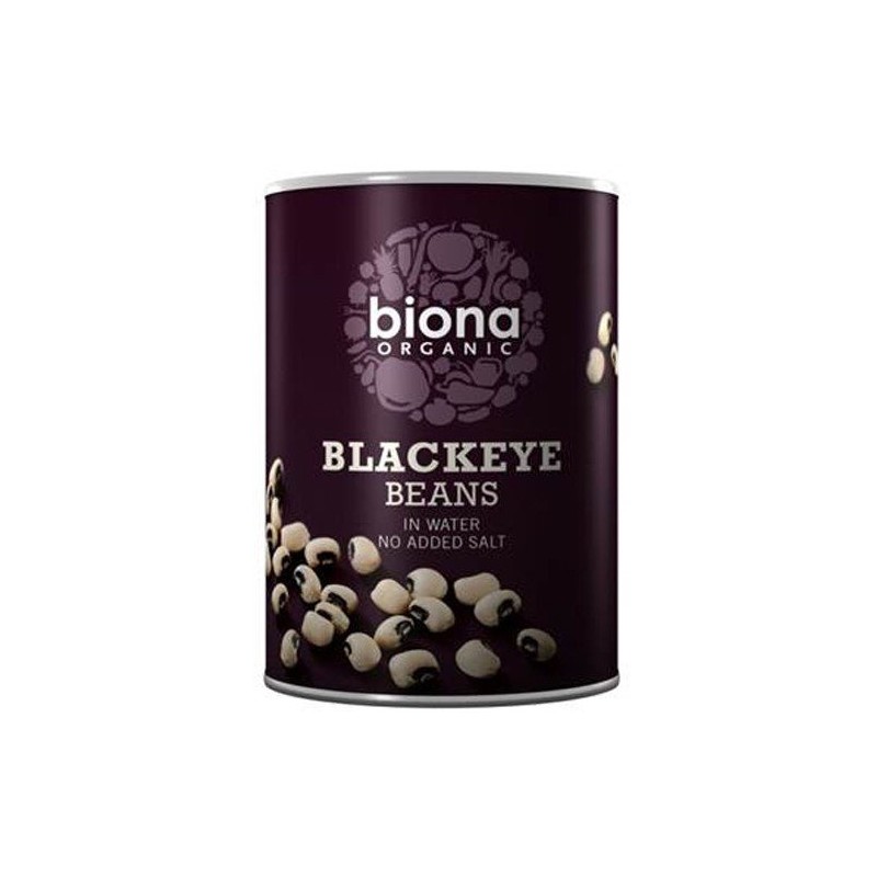 (4 PACK - Biona - Org Blackeye Beans | 400g