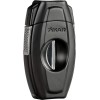 Xikar VX2 V-Cut Cigar Cutter, Spring-Loaded, Black, Lifetime Warranty