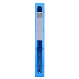 Exacompta - Ref. 51772E - Iderama semi-rigid PP binder - 4 round rings, diameter 30 mm - Spine 40 mm - External dimensions: 32 x 26.8 cm - Format to file A4 Maxi - Colours: light blue