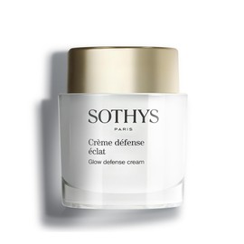 SOTHYS Glow Defense Cream | Daily Face Moisturizer for Dull Skin | Hydrating Cream Supports Radiant, Dewy Complexion | Smooths Texture & Softens Skin | For All Skin Types