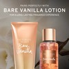 Victoria's Secret Bare Vanilla Mini Fragrance Duo Gift Set, Notes