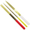 KONYO SUN UP DFL-215 Diamond File, Set of 3, 8.5