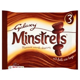 Galaxy Minstrels 4 Pack 126g