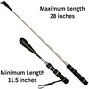 Telescopic Shoe Horn Long Handle for Seniors, 28 in, Adjustable