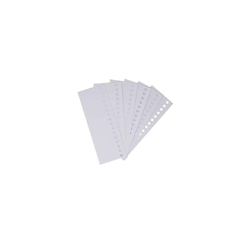 Stitchtastic Bulk Thread Organiser Cards. 10 cards per pack