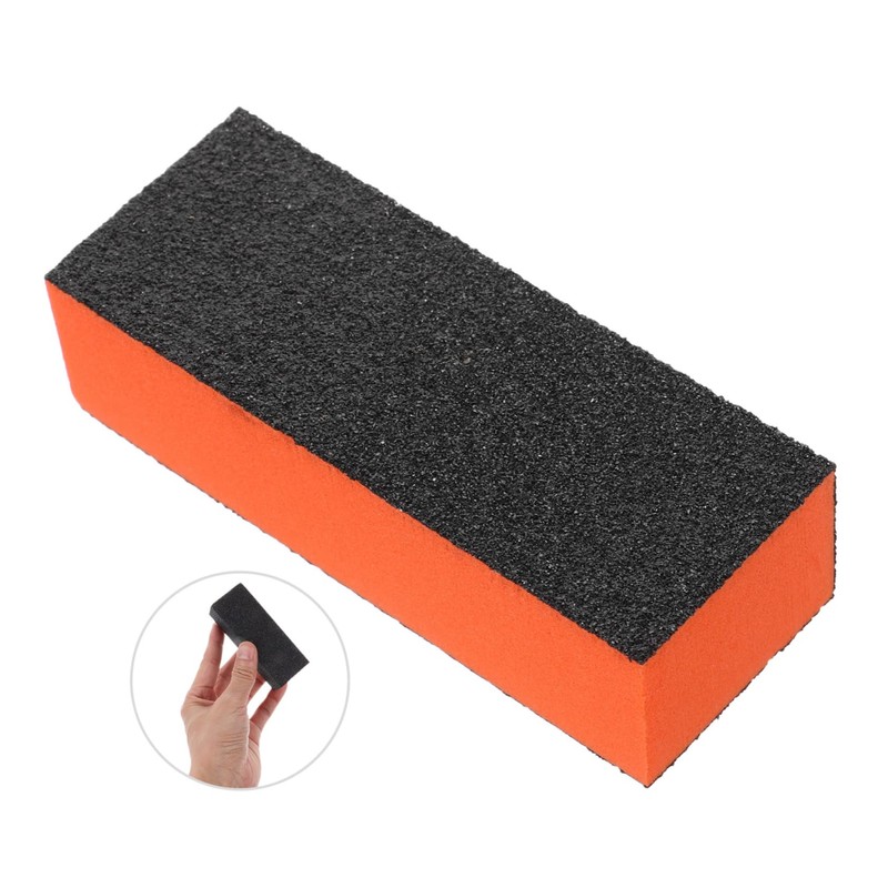 VICASKY 20pcs Portable Nail Buffer Block Multi-sided Nail Files for