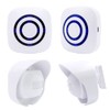 Motion Sensor Alarm System, Doorbell, 38 Ringtones, Home Security, Driveway