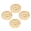 10pcs Bead Bracelet Display Tray Multipurpose Stylish Elegant Round Shape