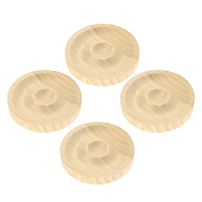 10pcs Bead Bracelet Display Tray Multipurpose Stylish Elegant Round Shape