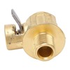 Quick Engine Oil Drain Valve M14‑1.25 Brass Stainless Steel with