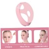 BIUDECO Double Chin Facial Mask for Sleep Soft Collagen Mask