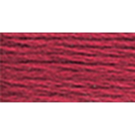 DMC 117-150 Mouline Stranded Cotton Six Strand Embroidery Floss Thread, Dark Dusty Rose, 8.7-Yard