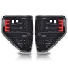 PIT66 LED Tail Lights Compatible with 2009-2014 Ford F150 LED
