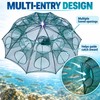 Collapsible Fishing Trap for Shrimp and Bait Fish – Foldable