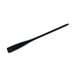 VMS Racing 9 inch SPIKE ANTENNA in BLACK Billet Aluminum Compatible with Nissan Titan 03-19 2003-2019