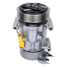 ApplianPar Air Conditioner A/C Compressor with Clutch for Mini Cooper 1.6L 2007-2016