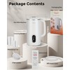 Kuhuz Nut Milk Maker,32oz Automatic Soy Milk Machine For Homemade