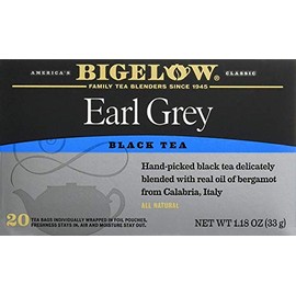 Earl Grey Tea Bigelow Teas 20 Bag