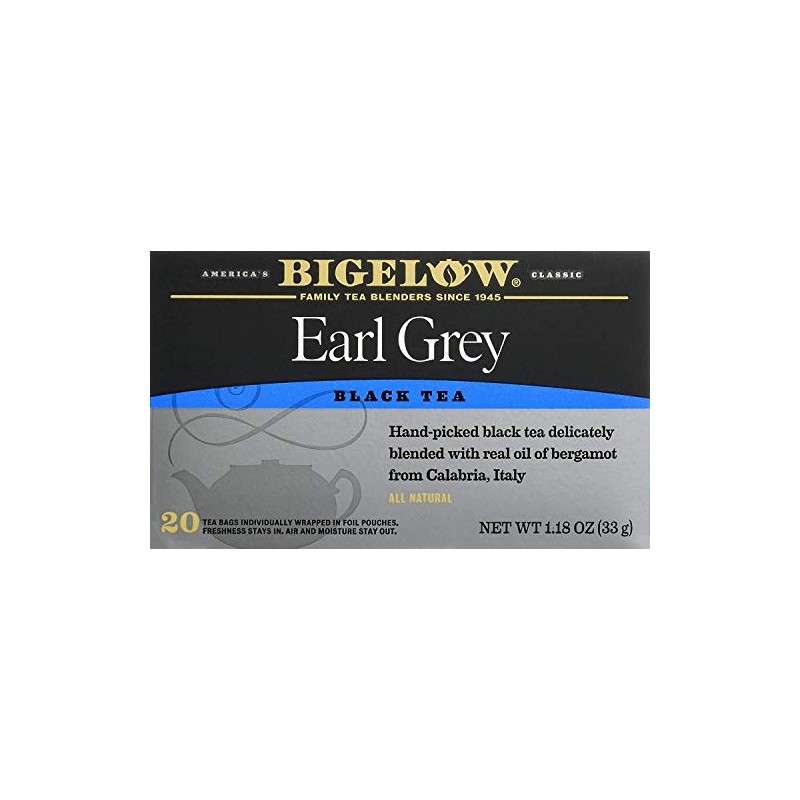 Earl Grey Tea Bigelow Teas 20 Bag