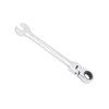 RHCXCYTJ Ratcheting Combination Wrench, 72-Tooth Ratchet, Chrome Vanadium Steel Flexible